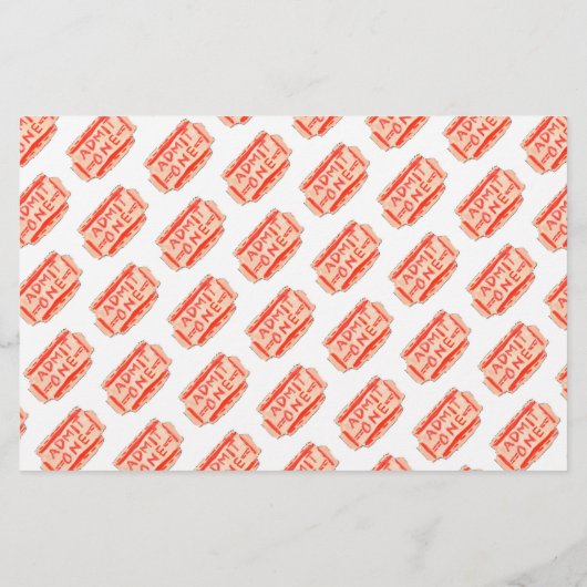 Goedkope Circus Carnaval Show Ticket Leuke Verjaar Flyer (Achterkant)