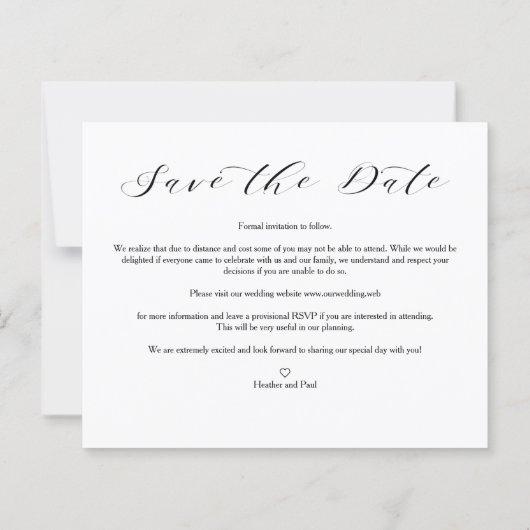 Goedkope collage Drie foto's Romantische huwelijks (Achterkant)