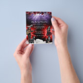 Goedkope Dag van de Dode Bloemenflyer Flyer (Hand)