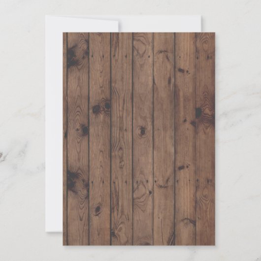 Goedkope en bier op zaterdag kaart (Achterkant)