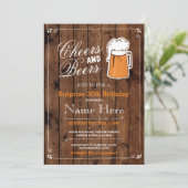 Goedkope en bier op zaterdag kaart (Staand voorkant)