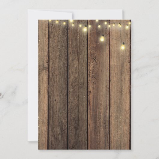 Goedkope en volwassen Man Kaart (Achterkant)