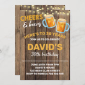 Goedkope en volwassen Man Kaart (Voorkant / Achterkant)