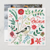 Goedkope feestdag - Geloof Feestdagenkaart (Voorkant / Achterkant)