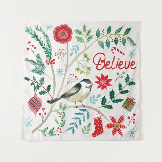 Goedkope feestdag - Geloof Wandkleed (Voorkant (horizontaal))