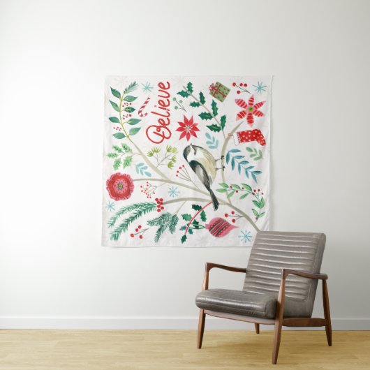 Goedkope feestdag - Geloof Wandkleed (In situ)