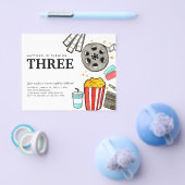 Goedkope Film Night Cinema Watch Party Kind Verjaa Flyer (Enkel)