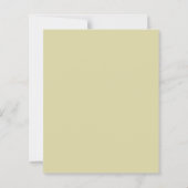 Goedkope Flourish Gouden Sierfoto Kerstmis (Achterkant)