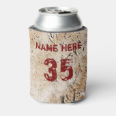 Goedkope Football Gifts voor Spelers GEPERSONALISE Blikjeskoeler (Blikje Achterkant)