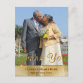 Goedkope foto Dank u Briefkaarten, Jubileum Briefkaart (Voorkant)