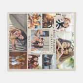 Goedkope foto deken collage moderne BFF (Voorkant (Horizontaal))