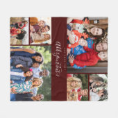 Goedkope foto deken collage Multi foto collage (Voorkant (Horizontaal))