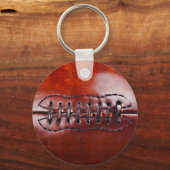Goedkope foto, personaliseer voetbal sleutelhanger (Achterkant)
