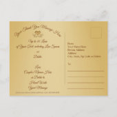 Goedkope Fotobedankkaartjes, Jubileum Briefkaart (Achterkant)