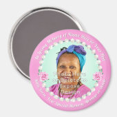Goedkope funeraliën souvenirs, gepersonaliseerd en magneet (Voorkant / Achterkant)