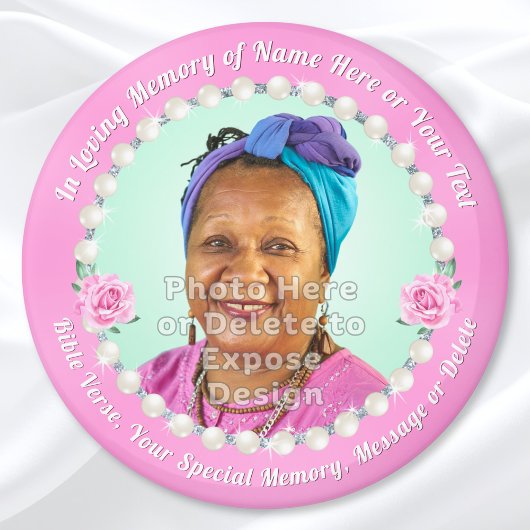 Goedkope funeraliën souvenirs, gepersonaliseerd en magneet
