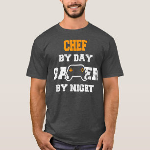 Goedkope gamer per dag dankzij nachtelijke games t-shirt