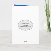 Goedkope gasprijs Birthday Humor Kaart (Achterkant)