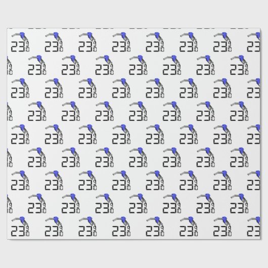 Goedkope gasprijs met gasstraalpijp cadeaupapier (Vlak)