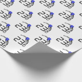 Goedkope gasprijs met gasstraalpijp cadeaupapier (Hoek)