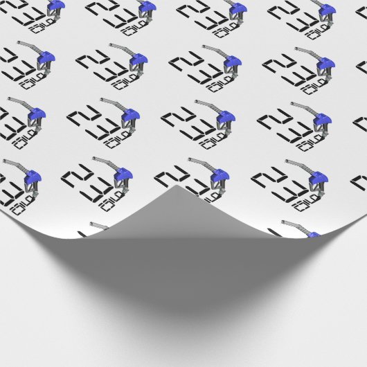 Goedkope gasprijs met gasstraalpijp cadeaupapier (Hoek)