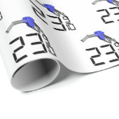 Goedkope gasprijs met gasstraalpijp cadeaupapier (Rol Hoek)