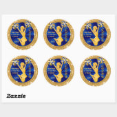 Goedkope gepersonaliseerde cheerleading Stickers (Vel)
