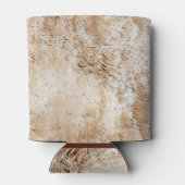 Goedkope gepersonaliseerde Football team geschenke Blikjeskoeler (Achterkant)