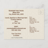 Goedkope gepersonaliseerde Football uitnodigingen (Achterkant)