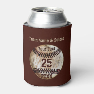 Goedkope gepersonaliseerde honkbal voor het team blikjeskoeler