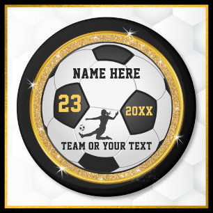 Goedkope, gepersonaliseerde voetbalmagneten. Voetb Magneet