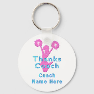 Goedkope geschenken om coaches een hart onder de r sleutelhanger