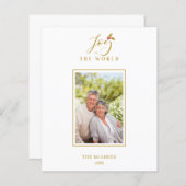 Goedkope Gold-minimalistische camera's met kerstfo (Voorkant / Achterkant)