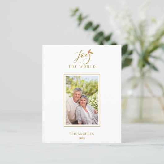 Goedkope Gold-minimalistische camera's met kerstfo (Staand voorkant)