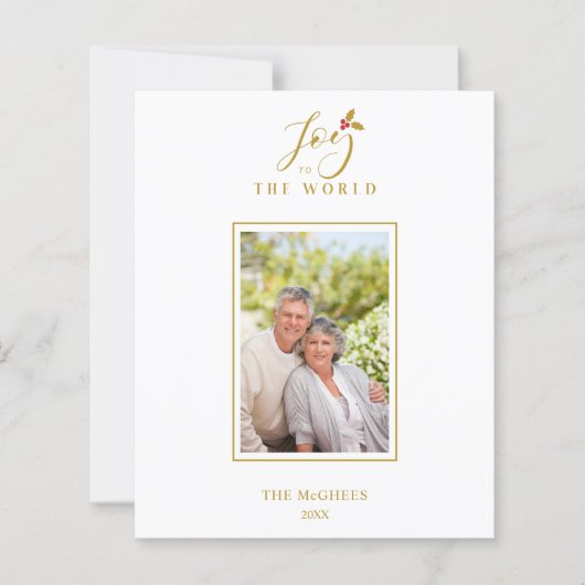 Goedkope Gold-minimalistische camera's met kerstfo (Voorkant)