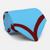 goedkope gunst oceaan vibes zeemeermin stropdas (Opgerold)