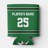 Goedkope Hockey Gifts voor Spelers Uw Kleuren, Tek Blikjeskoeler (Achterkant)