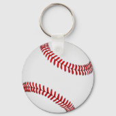 Goedkope honkbal sleutelhangers GROOT PERSONALISEE (Achterkant)