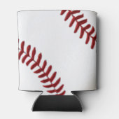 Goedkope honkbal voor spelers en coaches blikjeskoeler (Achterkant)