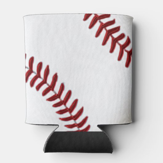 Goedkope honkbal voor spelers en coaches blikjeskoeler (Achterkant)