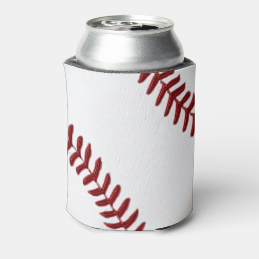 Goedkope honkbal voor spelers en coaches blikjeskoeler (Blikje Achterkant)