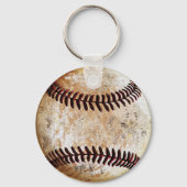 Goedkope honkbalfeestgeschenken, honkbalteamcadeau sleutelhanger (Achterkant)