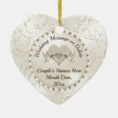 Goedkope Huwelijkscadeaus, Bruiloft Ornament (Voorkant)