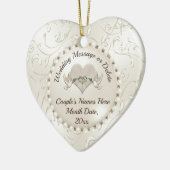 Goedkope Huwelijkscadeaus, Bruiloft Ornament (Links)