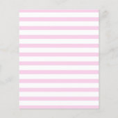 Goedkope Ice Cream Cone Blush Roze Blauw Kids Verj Flyer (Achterkant)