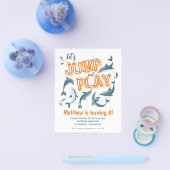 Goedkope Jump Play Dolphin Park Kinder feestdag Ve Flyer (Enkel)