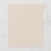 Goedkope Jurassic Mountain Oerwoud Dinosaurus Verj Flyer (Achterkant)