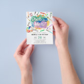 Goedkope Jurk voor een Mess Kinder Kunst Schilderi Flyer (Hand)