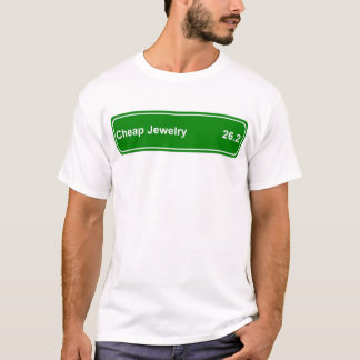 Goedkope juwelen - De reis waard! T-shirt