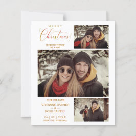 Goedkope Kerst 3 Foto's Collage Couple